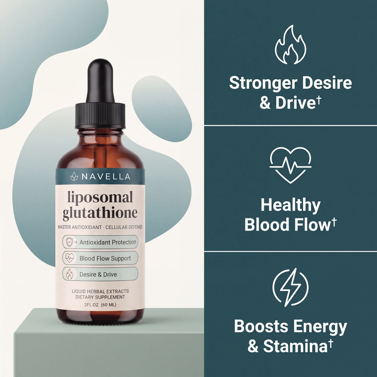 Navella Liposomal Glutathione Drops