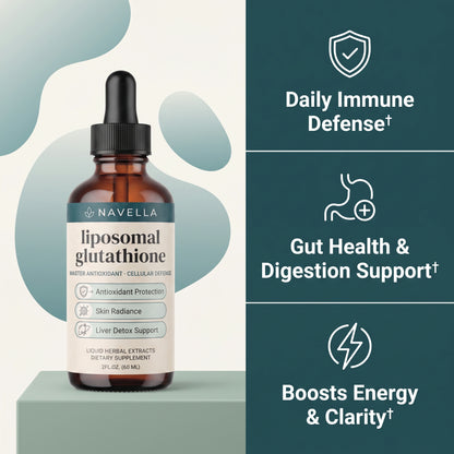 Navella Liposomal Glutathione Drops